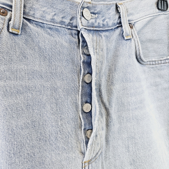 Agolde Riley High Rise Straight Crop size 34 - Picture 8 of 11